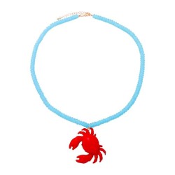 same style summer wind pendant resin beads necklace environmental crafts