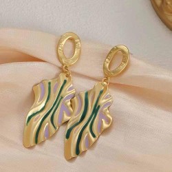 painting temperament wind fashion color wind occidental style wind earrings sp..