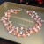 occidental style exaggerating personality three layer Shells crystal beads necklace woman Bohemian st