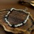 Metal wind chain love necklace woman short style clavicle chain exaggerating