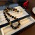 Metal wind chain love necklace woman short style clavicle chain exaggerating