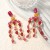  trend fashion fully-jewelled tassel earring     brief all-Purpose temperament style