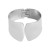 occidental style fashion all-Purpose width double color surface bangle  personality man woman lovers style Me