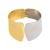 occidental style fashion all-Purpose width double color surface bangle  personality man woman lovers style Me