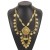  occidental style retro geometry tassel necklace  Bohemia ethnic style personality clavicle chain