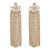 E occidental style fashion Earring fully-jewelled long tassel earrings woman  exaggerating banquet earrings
