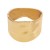 occidental style personality fashion surface geometry Alloy Irregular exaggerating bangle