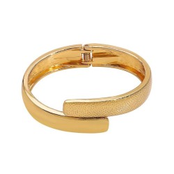  occidental style frosting opening bangle  fashion fashion geometry surface Do..