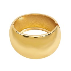 occidental style personality square opening surface bangle  exaggerating mirror Alloy geometryins