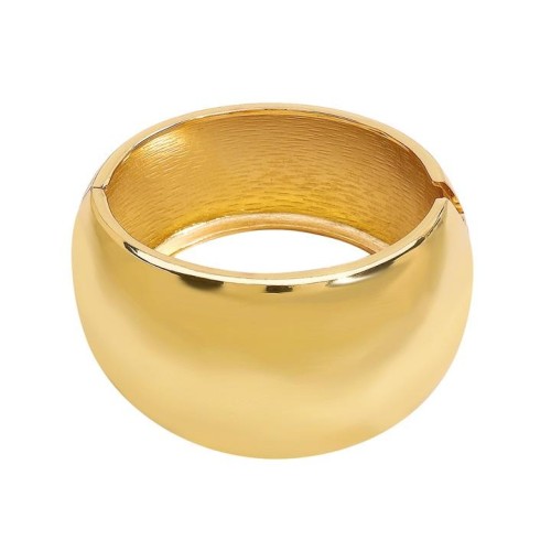 occidental style personality square opening surface bangle  exaggerating mirror Alloy geometryins