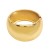 occidental style personality square opening surface bangle  exaggerating mirror Alloy geometryins