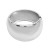 occidental style personality square opening surface bangle  exaggerating mirror Alloy geometryins