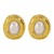 E occidental style temperament earrings woman  brief all-Purpose Round Alloy embed Pearl fashion ear stud