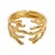  occidental style fashion personality exaggerating branch width opening bangle woman