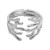  occidental style fashion personality exaggerating branch width opening bangle woman