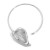 occidental style exaggerating leaves three-dimensional Metal wind Collar  retro samll high necklace woman