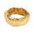 occidental style Metal Irregular pattern annular width bangle  retro high