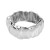occidental style Metal Irregular pattern annular width bangle  retro high