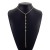  brief long styleY chain  samll geometry Rhinestone necklacenecklace
