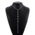  brief long styleY chain  samll geometry Rhinestone necklacenecklace