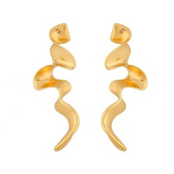occidental style snake long style earringsI wind fashion same style ear stud I..