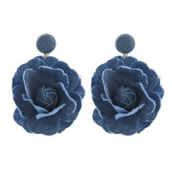 Autumn and Winter flowers earrings occidental style exaggerating Earring woman..