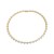 occidental style stainless steel diamond love necklace woman wind more row fully-jewelled embed