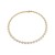 occidental style stainless steel diamond love necklace woman wind more row fully-jewelled embed