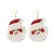 occidental style christmas series Earring diamond christmas tree snowflake christmas day ear stud earrings