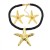 occidental style trend summer wind starfish necklace starfish earrings set fashion wind Alloy pendant clavicle