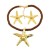 occidental style trend summer wind starfish necklace starfish earrings set fashion wind Alloy pendant clavicle