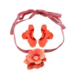 occidental style flowers personality samll exaggerating flowers multicolor nec..