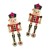 occidental style earrings  fashion diamond christmas cartoon Earring
