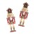 occidental style earrings  fashion diamond christmas cartoon Earring