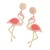 occidental style diamond earrings  personality all-Purpose beads animal earring