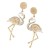 occidental style diamond earrings  personality all-Purpose beads animal earring