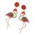 occidental style diamond earrings  personality all-Purpose beads animal earring