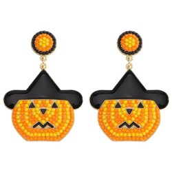  lovely cartoon Halloween earring personality Alloy beads earrings