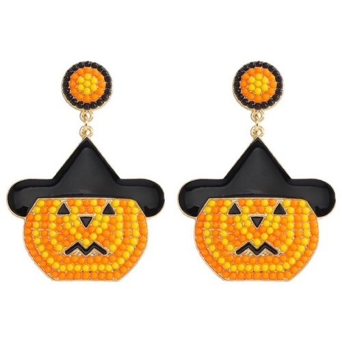  lovely cartoon Halloween earring personality Alloy beads earrings