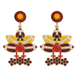  lovely cartoon Olives splice earrings  personality beads earring