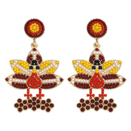  lovely cartoon Olives splice earrings  personality beads earring