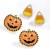  personality Halloween diamond earrings day enamel drop Earring set