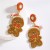 christmas series christmas lovely earrings  diamond beads earring