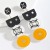 fashion WordOO earring  personality creative plates lovely Earring