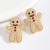  occidental style lovely fully-jewelled ear stud  christmas Halloween Pearl earrings