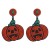  occidental style Halloween fashion beads head earrings  day earring
