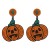 occidental style Halloween fashion beads head earrings  day earring