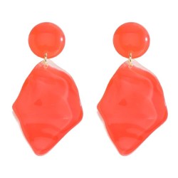  occidental style fashion brief geometry earrings  personality lady all-Purpos..