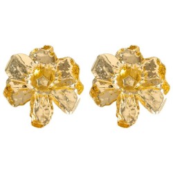 occidental style wind flowers earrings  retro fashion temperament high exagger..