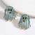 occidental style creative personality earrings Halloween series fully-jewelled Earring